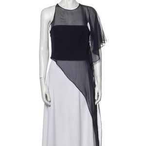 Cushine silk top size 6